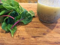 Balsamic Sardine Dressing