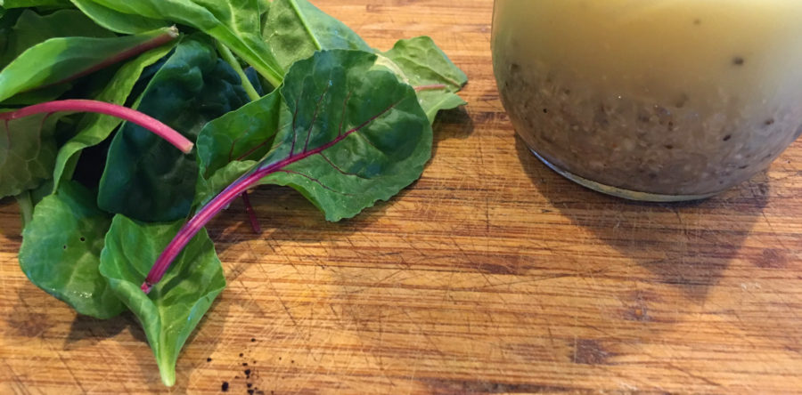 Balsamic Sardine Dressing