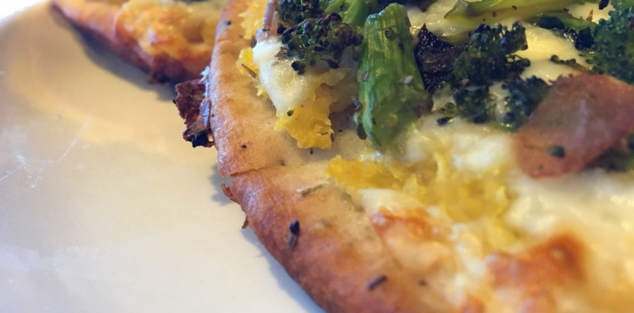 Butternut Pizza