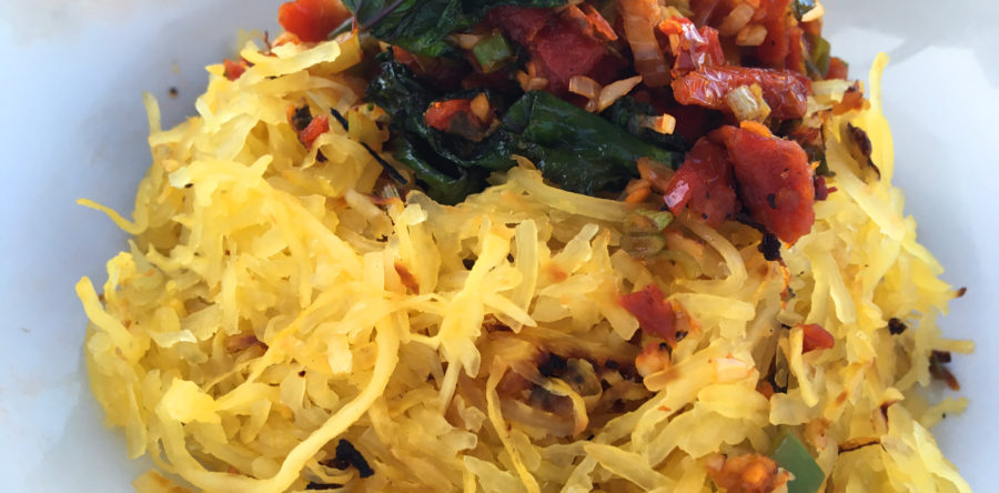 Butternut Spaghetti