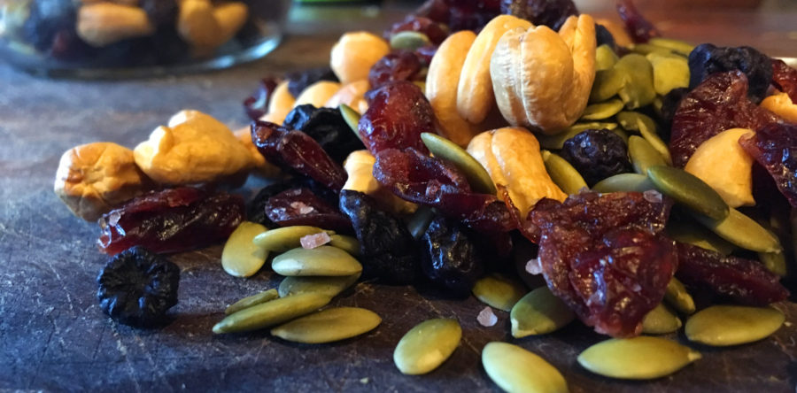 Cashew and Wild Berry Trail Mix