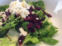 Cherry Romaine Salad