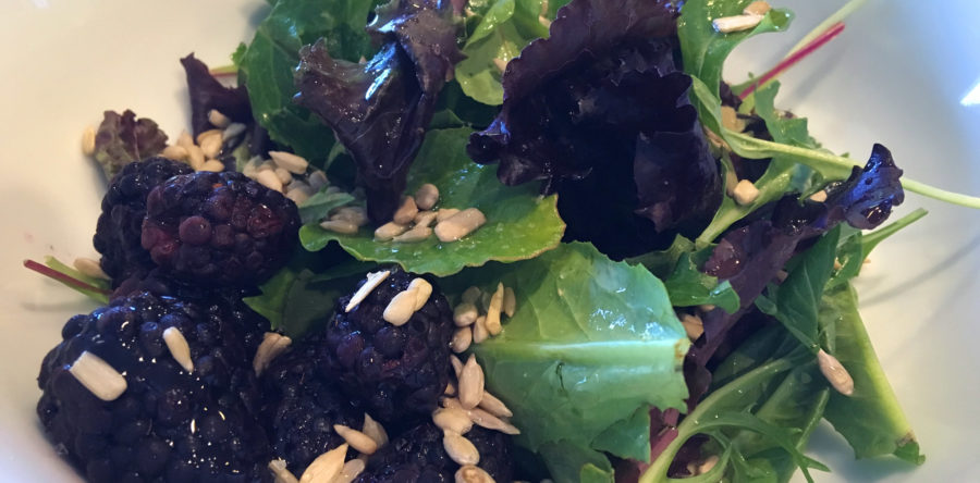 Fit Blackberry Salad