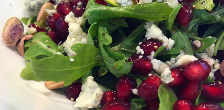 Flavor of Italy Salad with Pistachios