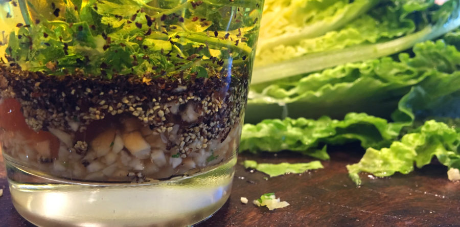 Garlic Pepper Dressing