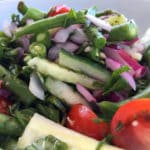 Italian Green Bean Salad
