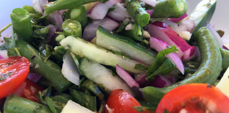 Italian Green Bean Salad