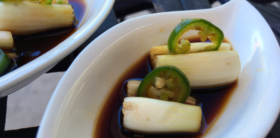 Japanese Style Serrano Peppers