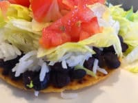 Mexican Tostada