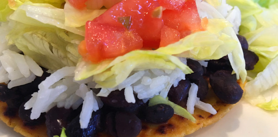 Mexican Tostada