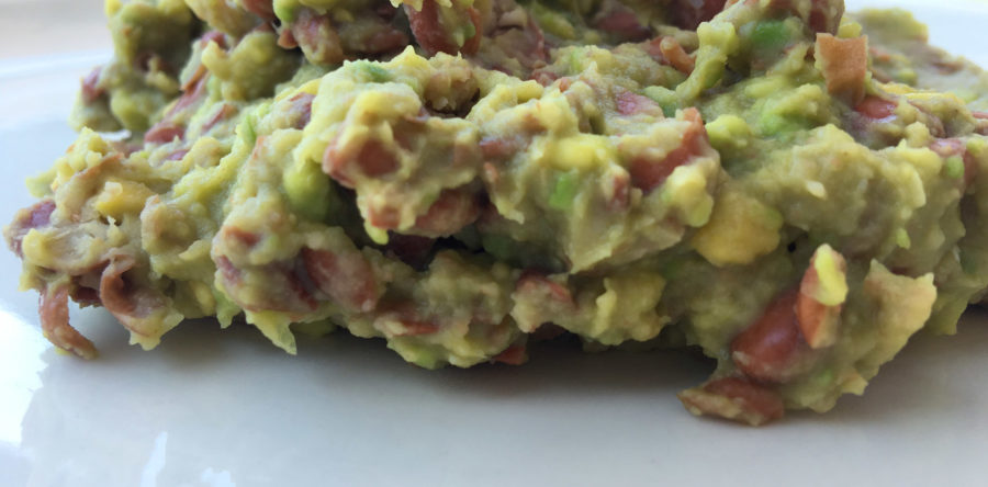 Pinto Bean Mash Spread