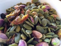 Pistachio, Pumpkin Seed, Banana Chip Runner’s Trail Mix