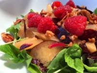 Post-Workout Plum Salad