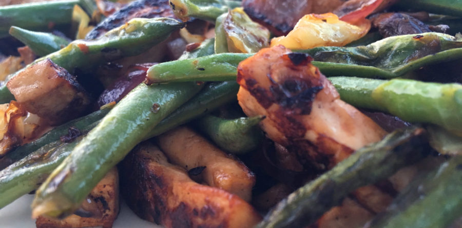 Spicy Vegetable Stir Fry