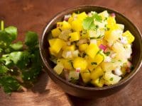 Spicy Pineapple Salsa