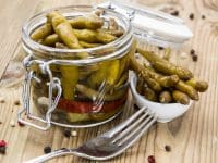 Lemon and Soy Marinated Jalapeno Peppers