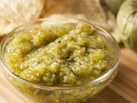 Serrano Tomatillo Salsa