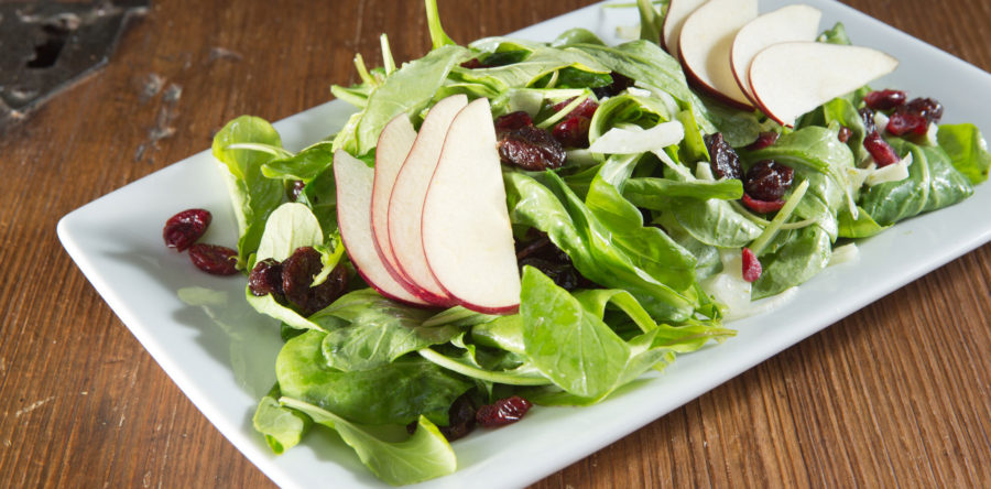 Pear and Cranberry Salad