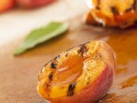 Honey Roasted Peaches