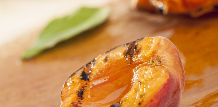 Honey Roasted Peaches