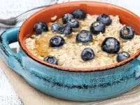 Organic Oatmeal with Coconut