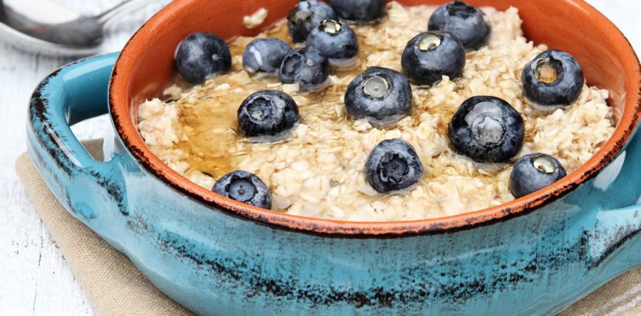 Organic Oatmeal with Coconut