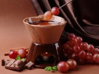 Dark Chocolate Dipped Grapes