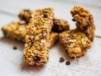 Almond & Cranberry Granola Bars