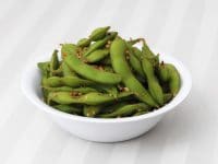 Chipotle Garlic Edamame