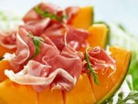 Cantaloupe and Prosciutto