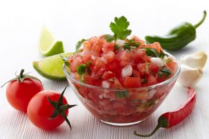 Spicy Tomato and Onion Salsa