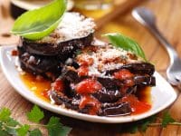Eggplant Parmesan
