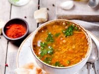Ancient Lentil Stone Soup