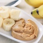 Banana and Almond Butter Fit Snack