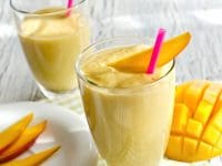 Pre-Workout Protein Vanilla Mango Smoothie