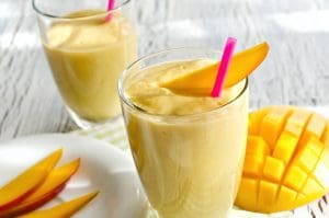 Pre-Workout Protein Vanilla Mango Smoothie