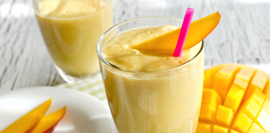 Pre-Workout Protein Vanilla Mango Smoothie