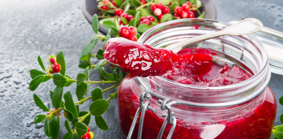 Home Cranberry Jam