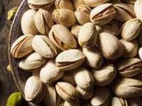 Garlic Roasted Pistachios with Black Pepper and Sea Salt