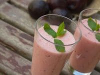 Plum and Protein Smoothie