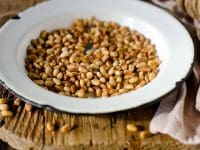 Garlic and Herb Toasted Pine Nuts