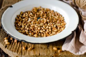 Garlic and Herb Toasted Pine Nuts