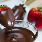 Dark Chocolate Dipped Strawberries