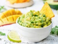 Mango Guacamole