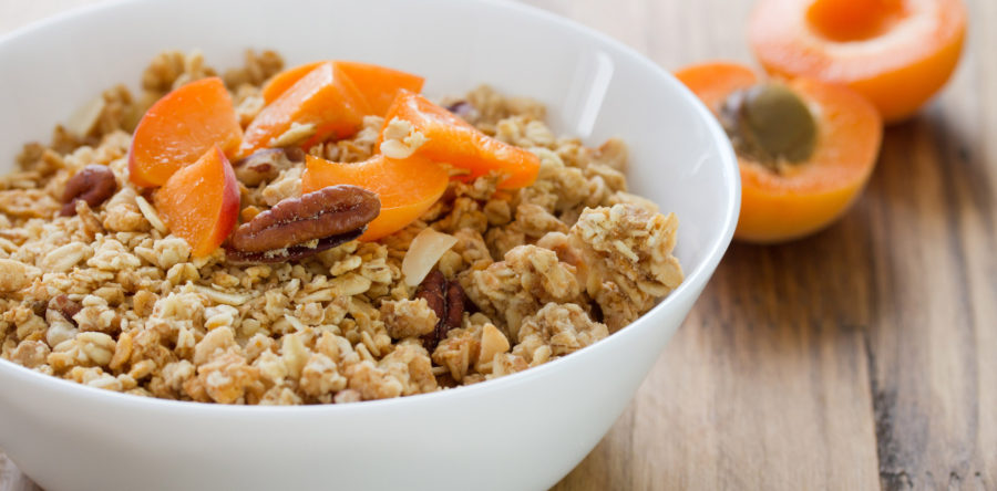 Apricot Granola Cereal