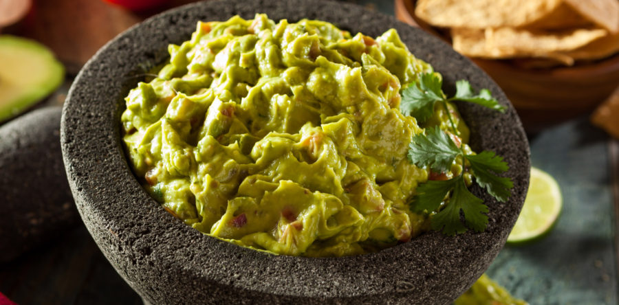 Spicy Lime Onion and Garlic Guacamole