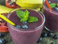 Anti-Inflammatory Pomegranate Protein Shake