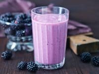 Blackberry Anti-inflammatory Post-Workout Shake