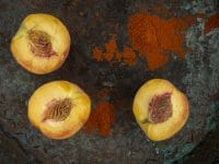 Sea Salt and Chili Seasoned Peaches