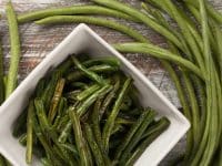 Green Beans Seasoned and Dressed
